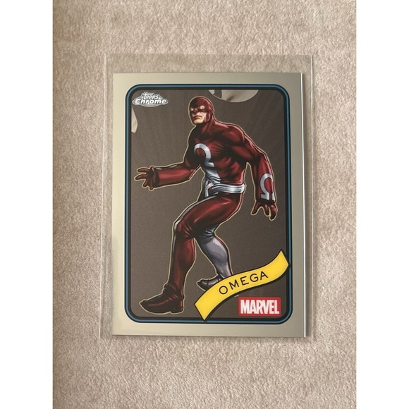 Other - 2025 Topps Chrome Marvel Omega #196 Base Card‎